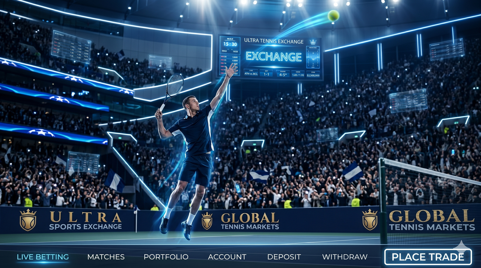 Tennis Exchange Guide for SSExchange / SSExch